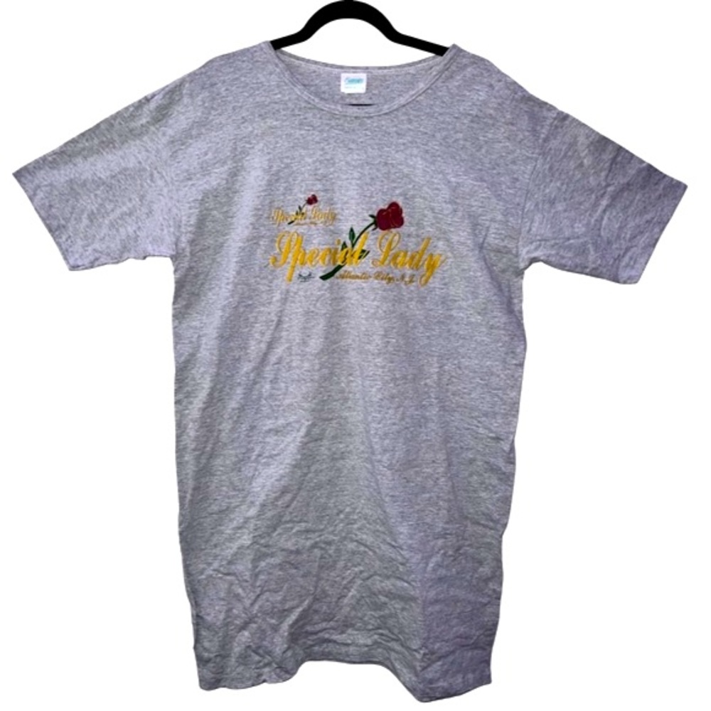 CLASSICS | OVERSIZED SHORT SLEEVE ATLANTIC CITY TEE